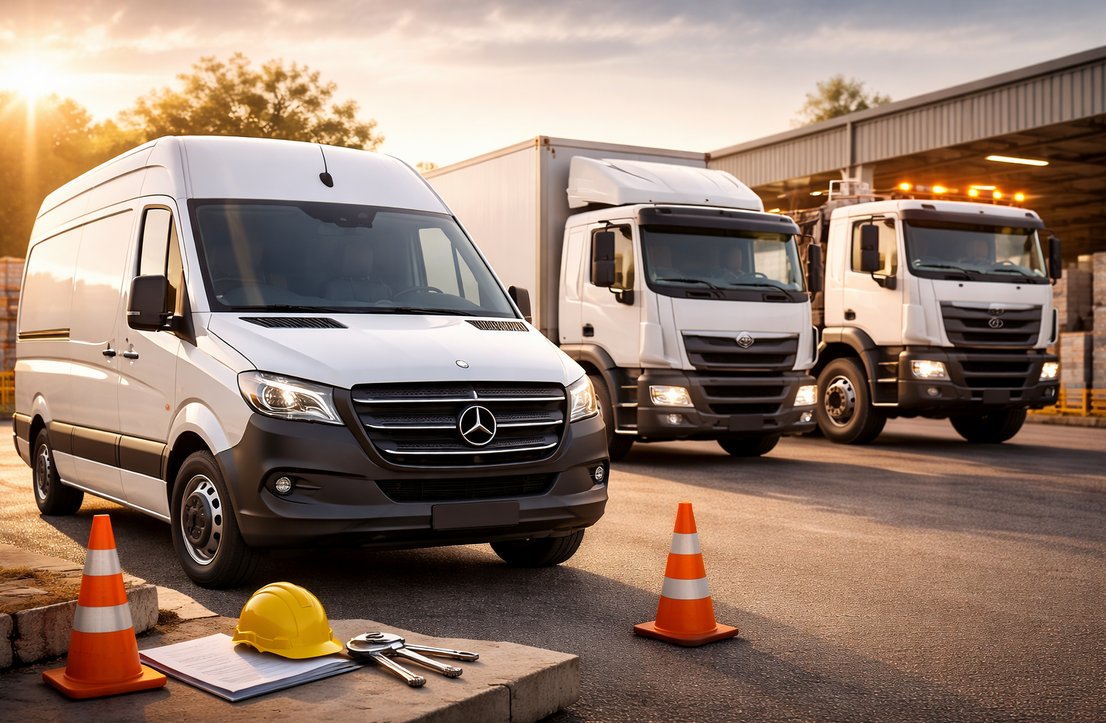 Nutzfahrzeuge Geo-Domains für lokale Händler und Werkstätten Bocholt